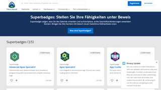 
                            5. Superbadges | Salesforce Trailhead