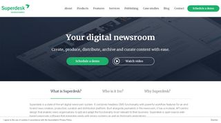 
                            5. Superdesk | Your Digital Newsroom Software