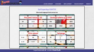 
                            2. SuperMatematik.dk