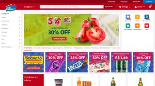 
                            2. Supermercado Online: Clube Extra. Receba suas compras em ...