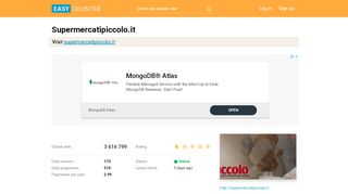 
                            9. Supermercatipiccolo.it: Piccolo Supermercati - Home