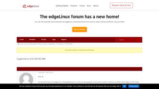 
                            9. Supermicro SYS-5019S-MR - Forum - edgeLinux - A minimal Linux ...