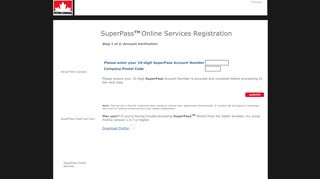 
                            8. SuperPass Sign-up - Petro-Canada