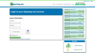 
                            3. SuperPay.Me - Members - Login