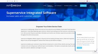 
                            7. Superservice Integrated Software - Infomedia