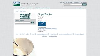 
                            5. SuperTracker | What's Cooking? USDA Mixing Bowl