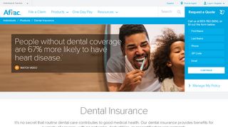 
                            8. Supplemental Dental Insurance Policies for Individuals ... - Aflac