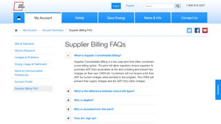 
                            4. Supplier Billing FAQ - AEP Ohio