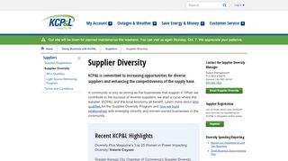 
                            5. Supplier Diversity - Home - KCP&L