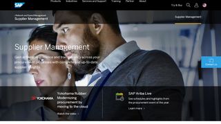 
                            1. Supplier Management I SAP Ariba - SAP.com