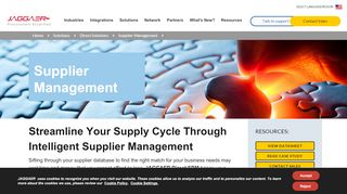 
                            9. Supplier Management Software Solutions - Jaggaer