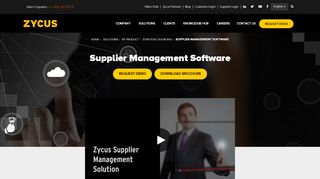 
                            4. Supplier Management Software, Vendor Management Software | Zycus