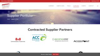 
                            9. Supplier Partner Portfolio of Leading Cloud and Telecom Providers