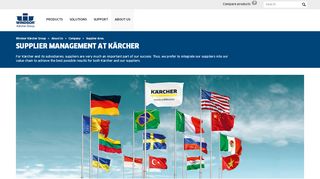 
                            2. Supplier Portal for Windsor Kärcher Group | Windsor