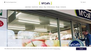 
                            1. Supplier Portal - McColl's