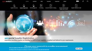 
                            6. Supplier Registration | APEX Analytix