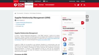 
                            9. Supplier Relationship Management (SRM)