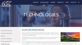 
                            1. Supplier Resources - Kansas City National Security Campus