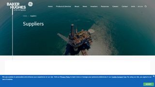 
                            7. Suppliers | Baker Hughes, a GE Company