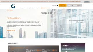 
                            7. Suppliers - CIE Automotive