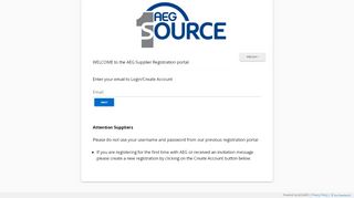 
                            7. Suppliers - Supplier Login or Join JAGGAER Supplier Network