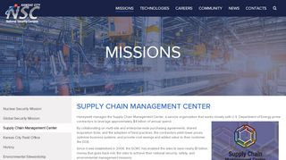 
                            2. Supply Chain Management Center