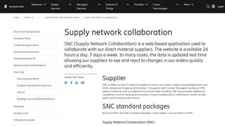 
                            2. Supply network collaboration - Ericsson - Ericsson