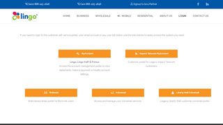 
                            2. Support | Account Portal Login Access - Lingo