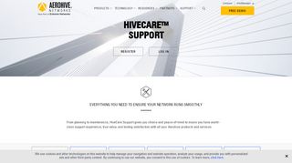 
                            5. Support - Aerohive Networks