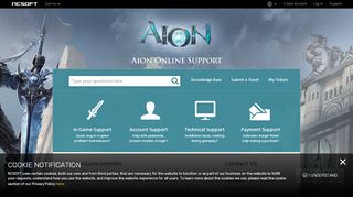 
                            9. Support | Aion