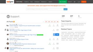 
                            5. support - Apigee Community