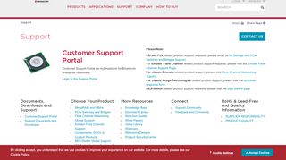 
                            1. Support - broadcom.com