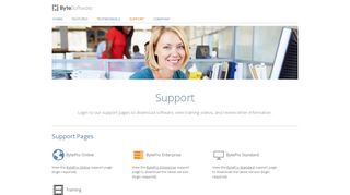 
                            2. Support - Byte Software – Mortgage Loan Origination Software