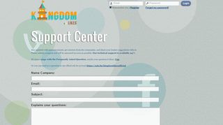 
                            1. Support Center - kingdomlikes.com