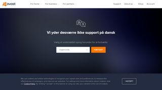 
                            3. Support Center Unsupported Language | Official Avast Support