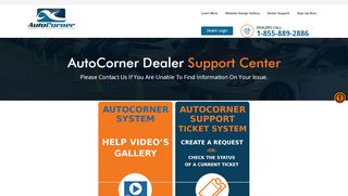 
                            7. Support Center - Used Car Dealer Website System ... - AutoCorner