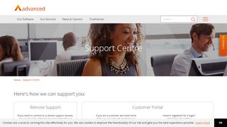 
                            3. Support Centre | Advanced