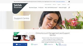 
                            6. Support Centre | TalkTalk Business