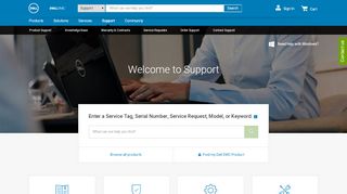 
                            2. Support | Dell India