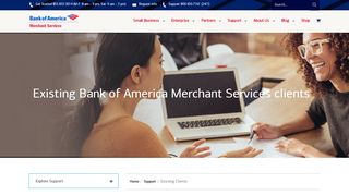 
                            5. Support for Existing Clients - Bank of America …