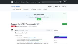 
                            6. Support for MAX! Thermostat · Issue #127 · pimatic/pimatic ...