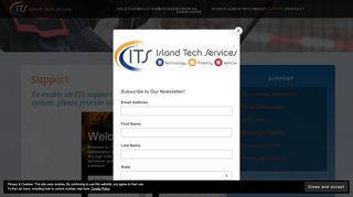 
                            7. Support – Island Tech Services - itsg.us.com