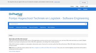
                            9. Support Issue | Fontys Hogeschool Techniek en Logistiek - Software ...