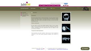 
                            6. Support - Jabbim