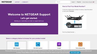 
                            9. Support | NETGEAR