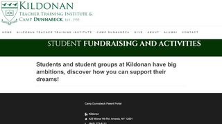 
                            5. Support our Students! - Kildonan