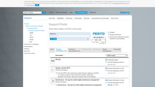 
                            9. Support Portal - KES - Festo