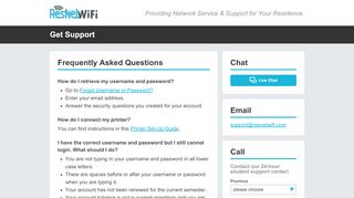 
                            9. Support - ResNetWifi
