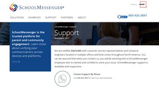 
                            1. Support - SchoolMessenger