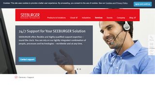 
                            3. Support - Seeburger